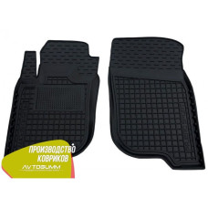 Передні килимки в автомобіль Mitsubishi Pajero Sport 2 2008- (Avto-Gumm)