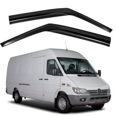 Дефлектори вікон ветровики Mercedes Sprinter 1995-2006 По Двері Скотч 3M SunPlex (SP-S-45-5)