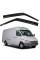 Дефлектори вікон ветровики Mercedes Sprinter 1995-2006 По Двері Скотч 3M SunPlex (SP-S-45-5)