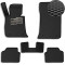 Коврики в салон EVA для BMW 3-серия (Е-90 Е-91 Е-92) 2005-2012 с подпятником Черные 5 шт