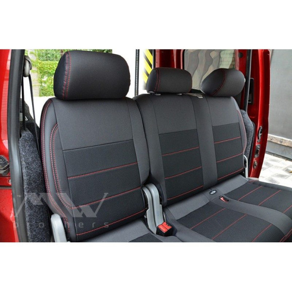 Авточехлы модельные MW Brothers для Volkswagen Caddy III c 2003