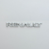 Эмблема надпись Renault скотч 3М 145 x 17 мм Эмираты