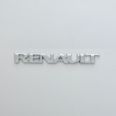 Емблема напис Renault скотч 3М 145 x 17 мм