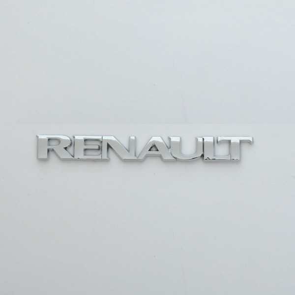 Эмблема надпись Renault скотч 3М 145 x 17 мм Эмираты