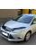 Дефлектор капоту мухобійка для Ford Focus III 2011-2015 Євро Кріплення (Vip Tuning)