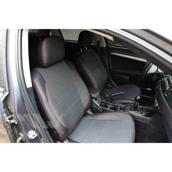 Авточохли модельні MW Brothers для Mitsubishi Lancer X c 2007