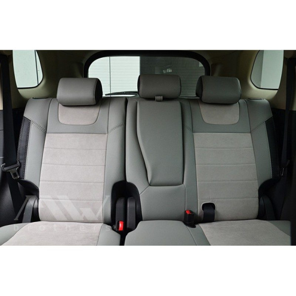 Авточохли модельні MW Brothers для Mitsubishi Outlander III c 2013