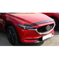 Дефлектор капоту мухобійка для MAZDA CX5 2017-