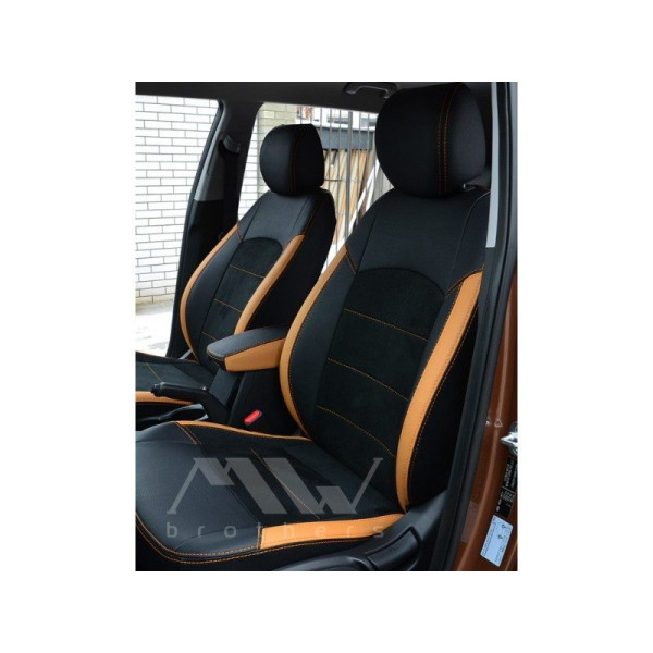 Авточехлы модельные MW Brothers для Hyundai Creta c 2014