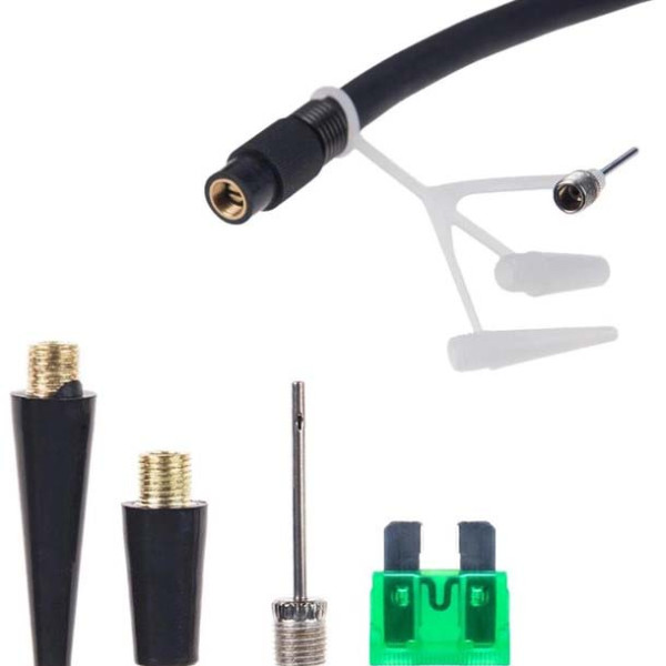 Компрессор автомобильный двухпоршневой Vitol 12v 360вт 90л 10атм 25А с дефлятором (K-72)