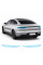 Антигравийная защитная бронепленка по лекалам для BYD Han II facelift 2023- задние фонари стопы