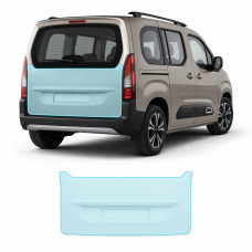 Антигравійна захисна бронеплівка за лекалами для Citroen Berlingo III 2018- зона кришки багажника