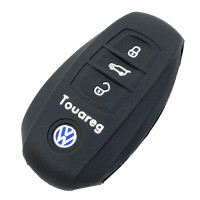Чохол для автоключів Volkswagen Toaureg Силікон Оригінал (914) (2313)