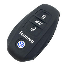 Чохол для автоключів Volkswagen Toaureg Силікон Оригінал (914) (2313)
