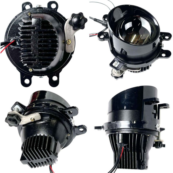 Противотуманные фары LED для Toyota 3.0 35W 6000K Белый свет (GTW-G38)