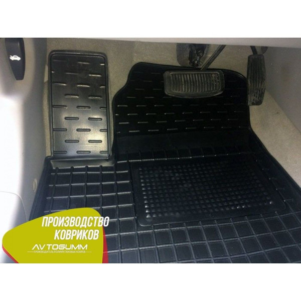 Автомобільні килимки в салон Hyundai Accent 2006-2010 (Avto-Gumm)