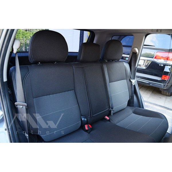 Авточехлы модельные MW Brothers для Mitsubishi Outlander c 2003
