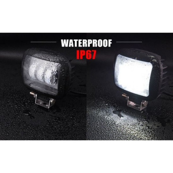 Світлодіодна додаткова LED фара.