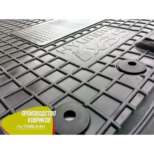 Передні килимки в автомобіль Hyundai ix35 2010- (Avto-Gumm)