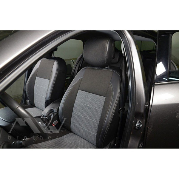 Авточохли модельні MW Brothers для Renault Megane III c 2008