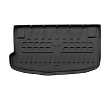 Коврик в багажник 3D для HYUNDAI i10 PA 2007-2013 lower trunk/with organizer
