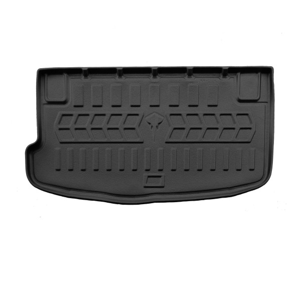 Коврик в багажник 3D для HYUNDAI i10 PA 2007-2013 lower trunk/with organizer