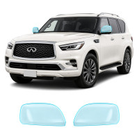 Антигравійна захисна бронеплівка за лекалами для Infiniti QX80 Z62 facelift 2018-2024 - дзеркала
