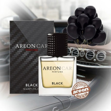 Ароматизатор повітря Areon Car Glass Perfume Black