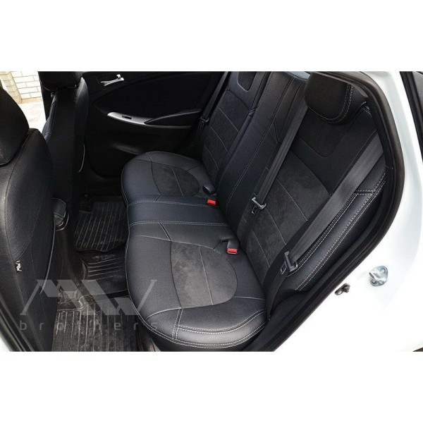 Авточехлы модельные MW Brothers для Kia Rio III c 2011