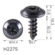 Саморез Volkswagen, Audi, Seat, Skoda (WHT003954, 18644) (H2275)