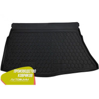 Автомобільний килимок в багажник Hyundai i30 2012 - Hatcхечбекack (Avto-Gumm)