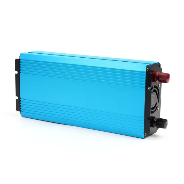 Перетворювач напруги (інвертор) Tossa 12V -220V/1000W Чистий Синус 1USB 1Розетка (TAP1000S)