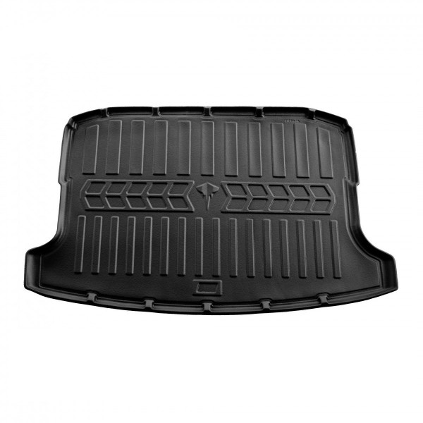 Коврик в багажник 3D для Seat Ateca (2016-...) (lower trunk) Сиат