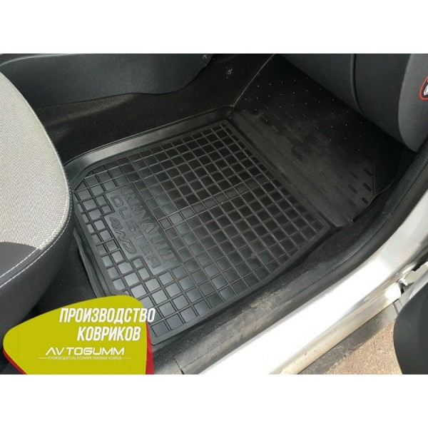 Автомобільні килимки в салон Renault Duster 2015- (Avto-Gumm)