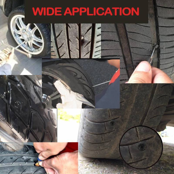 Саморіз для ремонту шин покришок Tire Repair Plastic Nail 10 шт