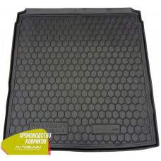 Автомобільний килимок в багажник Volkswagen Passat B6 / B7 05- / 11- (Sedan) / Гумовий (Avto-Gumm)
