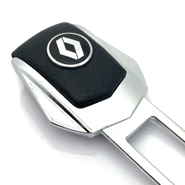 Заглушка ременя безпеки з логотипом Renault 1 шт