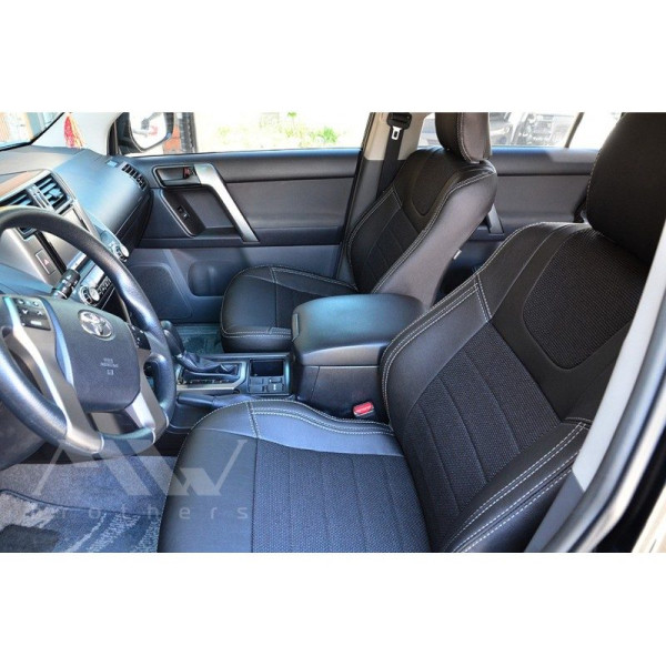 Авточехлы модельные MW Brothers для Toyota Land Cruiser Prado 150 c 2017