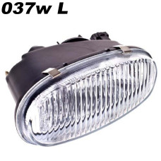 Противотуманная фара Левая с лампой H3 55W для Daewoo Lanos 1 шт (DW 037-L)