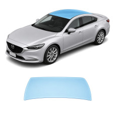 Антигравийная защитная бронепленка по лекалам для Mazda Mazda6 GL facelift 2018- зона крыши
