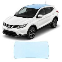 Антигравийная защитная бронепленка по лекалам для Nissan Qashqai J11 2014-2017 - зона крыши