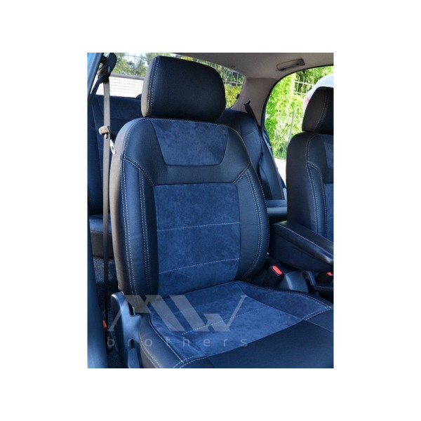 Авточехлы модельные MW Brothers для Daewoo Lanos c 2002