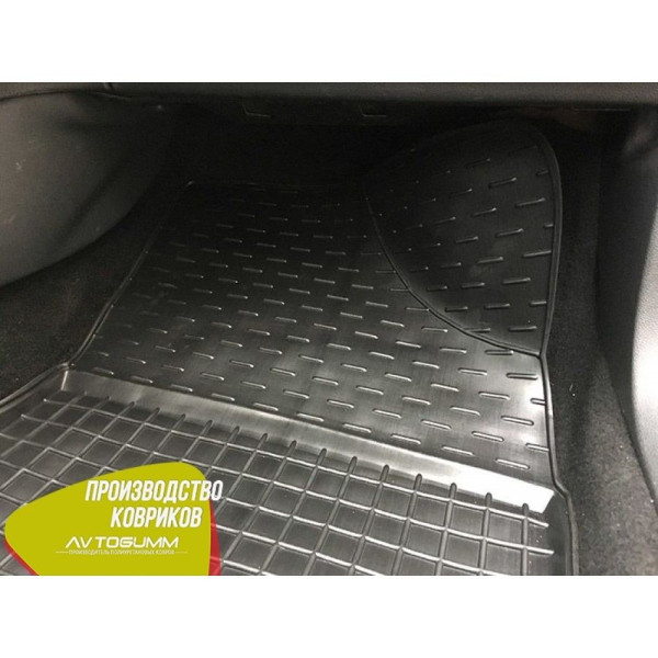 Автомобильные коврики в салон Citroen C4 2010- (Avto-Gumm)
