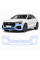Антигравийная защитная бронепленка по лекалам для Audi Q8 4M facelift 2024- передний бампер