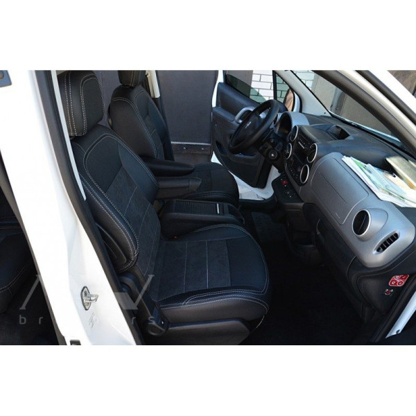 Авточехлы модельные MW Brothers для Peugeot Partner II c 2008