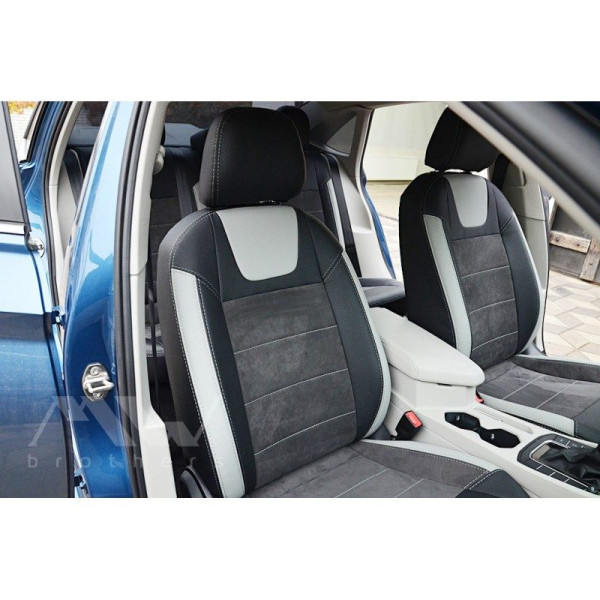 Авточехлы модельные MW Brothers для Volkswagen Jetta VII c 2018