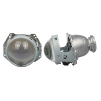 Линза биксенон 3'(D75 мм) H1(Н4/Н7) Sigma F1 (Широкий охват,повышен.яркость из-за голуб. напыления)