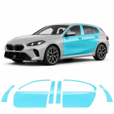 Антигравійна захисна бронеплівка за лекалами для BMW 1 Series F70 2024- зони дверей і стійки вікон
