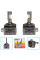 LED лампи для авто Pulso LR2-D3S USA Bridgelux CSP chips 12V 2*55W 10000Lm 6000k