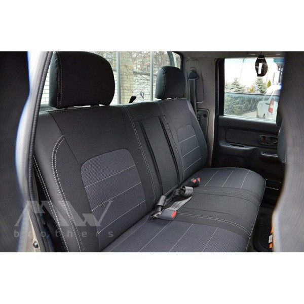 Авточохли модельні MW Brothers для Mitsubishi L-200 c 1996